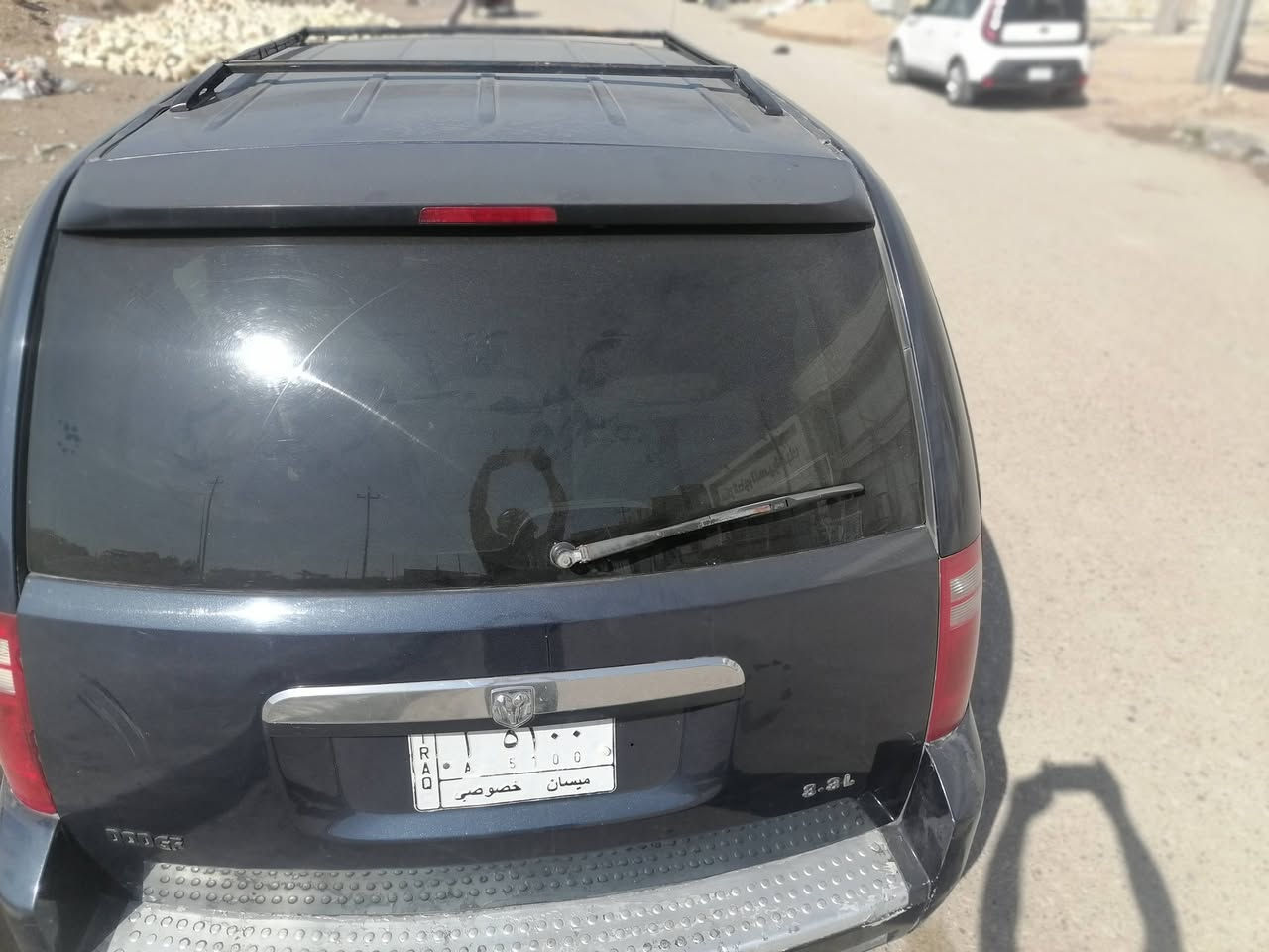 للبيع
السعر 85 قابل للتفاوض  
 رقم الهاتف ***********
دوج كرفان 2008  
محرك 3300
رقم ميسان
محرك مكفول
كير مكفول 
كهربائيات جاهزه
حداديه 70%
كشن السايق كهربائي
6 جام كهربائي
كشن وسطي متصل
ابواب وجنطه كهربائيات
الباب الايمن يعمل بالكهرباء    شغال
الباب الايسر يعمل ميكانيكيا  (الكهرباء ملغيه عنه)
باب الجنطه يعمل ميكانيكيا (الكارت عاطل)

السياره     ( صبغ    عام     ومعجون )

سنويه لل 2030
رقم ميسان الماني مشروع وطني
السنويه بأسمي
