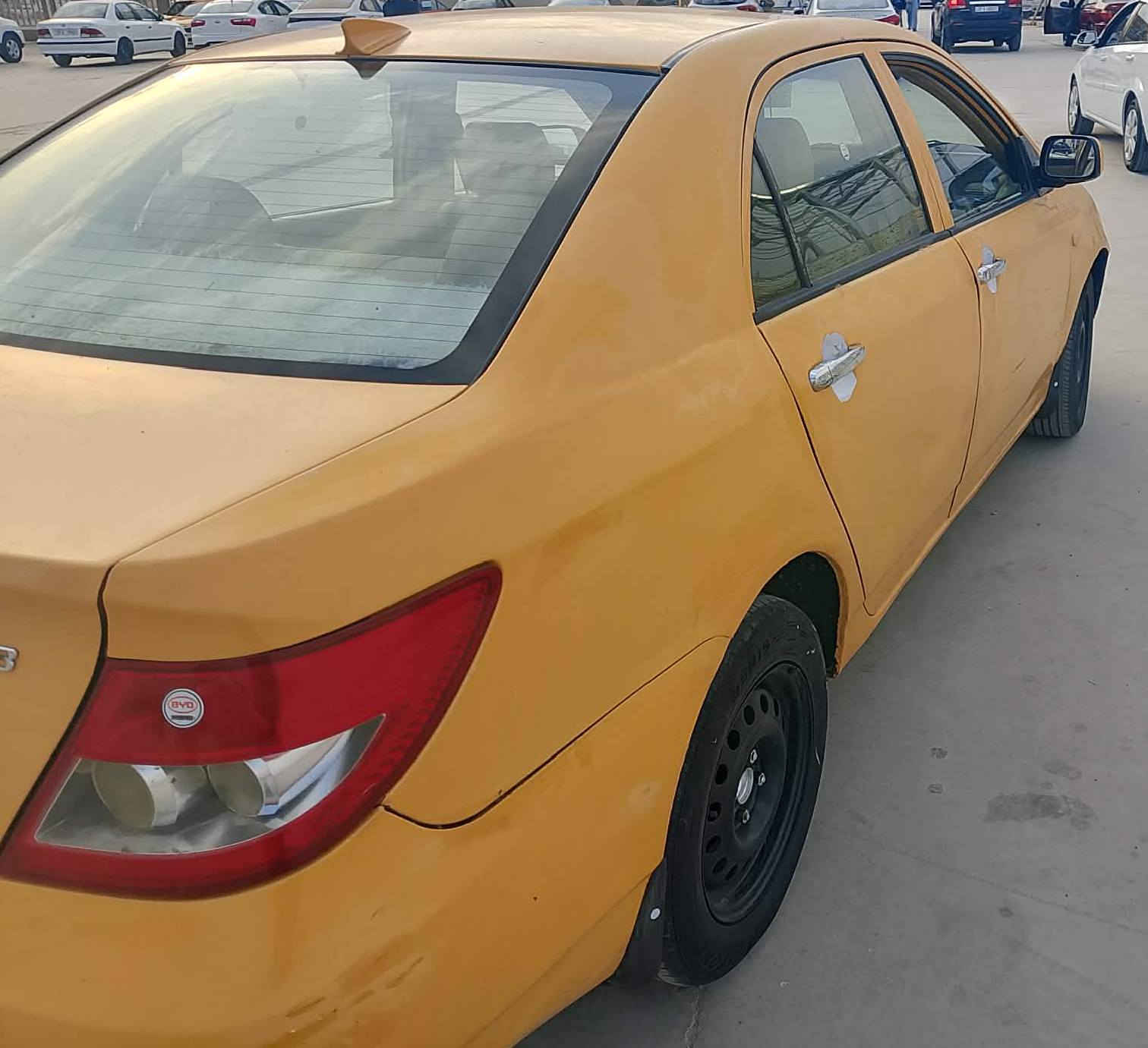 يالله
رمضان كريم صيام مقبول 
بي واي دي f3 موديل 2011 رقم بغداد دولي مصفره خط وبحث وسنويه جديده مكفولة ضربه ما عدئ چاملغ الامامي بي بارد قليل والخياسات بدوس قليل والچاملغ الخلفي معمر والباقي السياره مكفولة كفاله عامه مكينه خير من الله وگير حداديه جيده جدا باتري جديد كهربائيات كيجات شغاله اربع جامعات شغالة سياره گير عادي تحويل مكفول 
بأسم صديقي ، السعر 43 وبي مجال قليل 
(***********)
