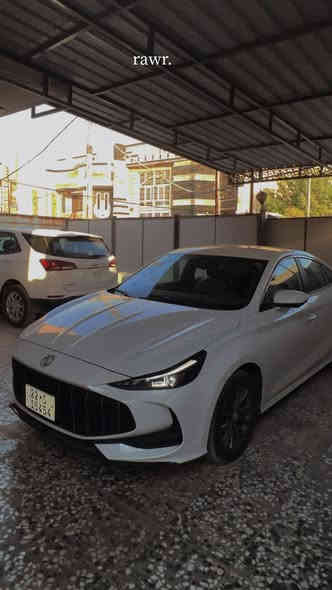 سلام عليكم Mgجيتي                                                                 موديل2025
ماشيه5000
لون ابيضّ
الموصفات فول
كامرات 360
بيها شخط صغير مرفوق بل الصور
السعر118وبيها مجال حك جيتك
الرقم***********
