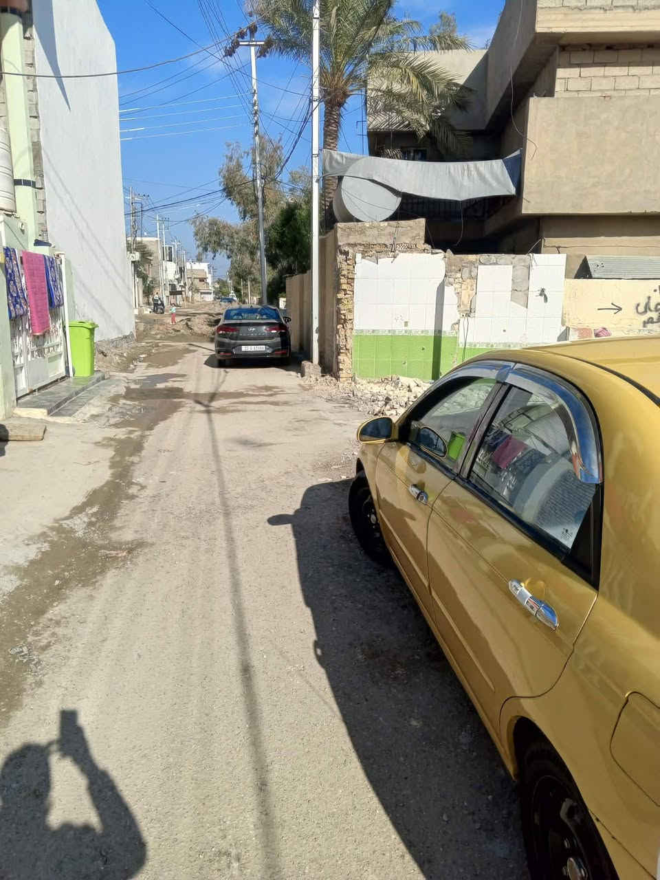 #قطعة ارض للبيع في حي التحرير قرب جامع الصديق المساحة 310 الواجهة 17 ممكن بيع 150 قرب الحديقة العامه خلف بيت كمبش للاتصال *********** صاحب القطعه
