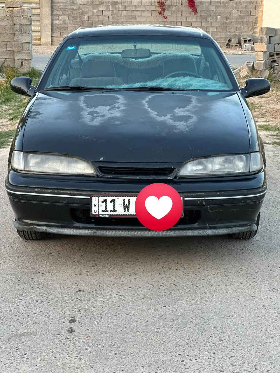 سلام عليكم 
دايو برنس موديل 95 
محرك كير مكفولات 
كهربائيات شغاله 
سياره مكفولة كفاله من صبغ ومن ظربه 
السعر ع خاص ***********
