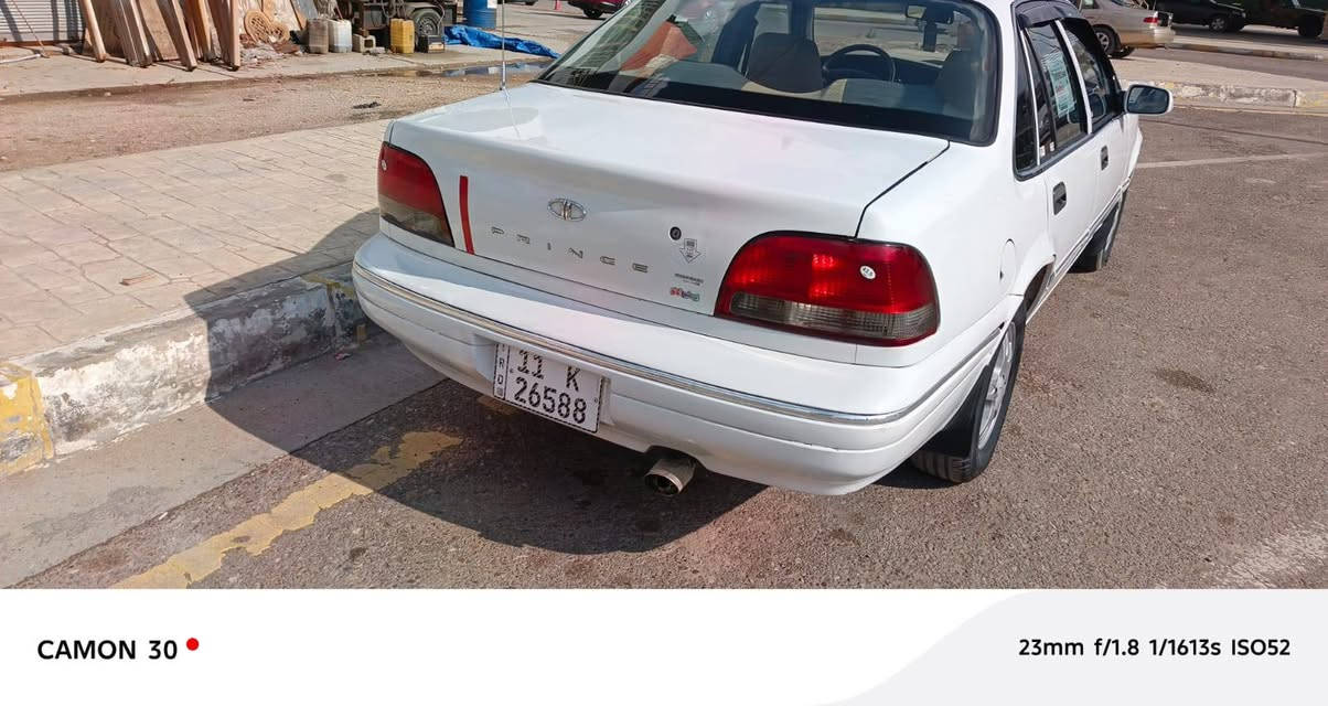 سلام عليكم مرخصة لا دمن برنس فراشه فول اوتوماتيك موديل 96محرك مفتوح كير مكينه لك رقم  بغداد انكليزي بيه تلاكيط صبغ تبريده بس غاز كهربائيات شغاله السعر 45وبيه مجال بسيط مكاني فلوجه الكورنيش /***********/***********
