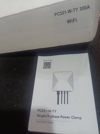 مراقب طاقة ذكي • واي فاي • مستشعرات تيار