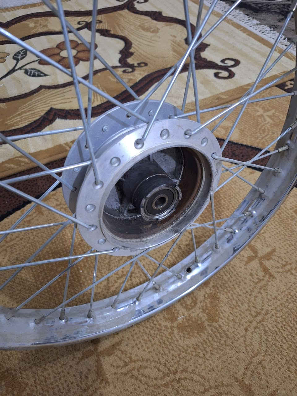 سلام عليكم متاح ويل امامي سعر قفل ١٥ بدون اي ضرر


**إذا كنت صاحب هذا الإعلان وتريد حذفه لأي سبب، رجاءا أرسل رسالة إلى الدعم الفني**