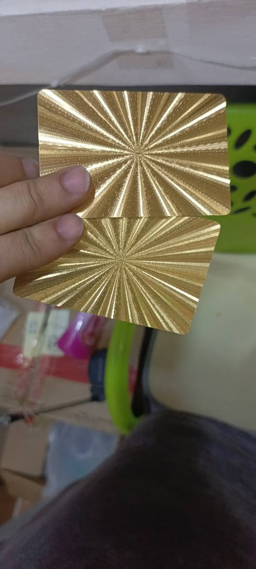 سلام عليكم عندي ورق بهاذا شكل ويه كارت مكتوب ذهب عيار 24 ماعرف بعد شكد سعر اريد ابيعه عندي سيتين منه


**إذا كنت صاحب هذا الإعلان وتريد حذفه لأي سبب، رجاءا أرسل رسالة إلى الدعم الفني**