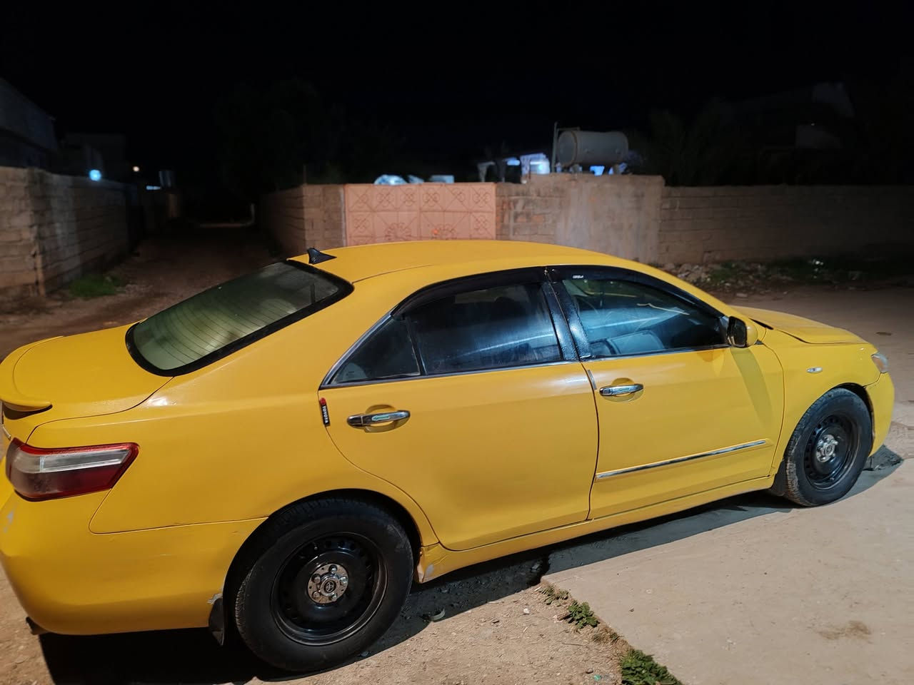 كامري تكسي 2007 تحويل مباشر رقم دولي السعر 85 اتصل وتدلل *********** بس رمش اني اتصل
