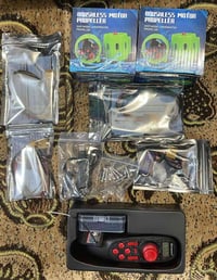 بكج جوستك • ماطورات ٢ • بطاريه