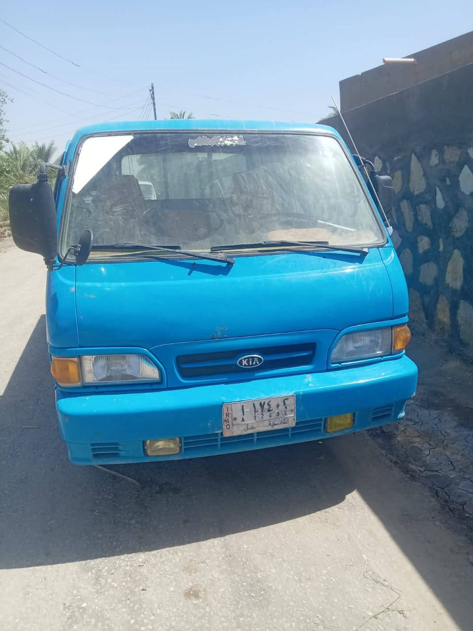 للبيع كيا بنكو موديل 96 قماره اوربع كير مكينه نضيفه مسمكره سياره بيه نواقص قليله رقم قادسيه  مكانه بابل الشوملي رقم *********** السعر 45وبيه مجال وباقي تفاصيل تصل وبيك خير ودلل
