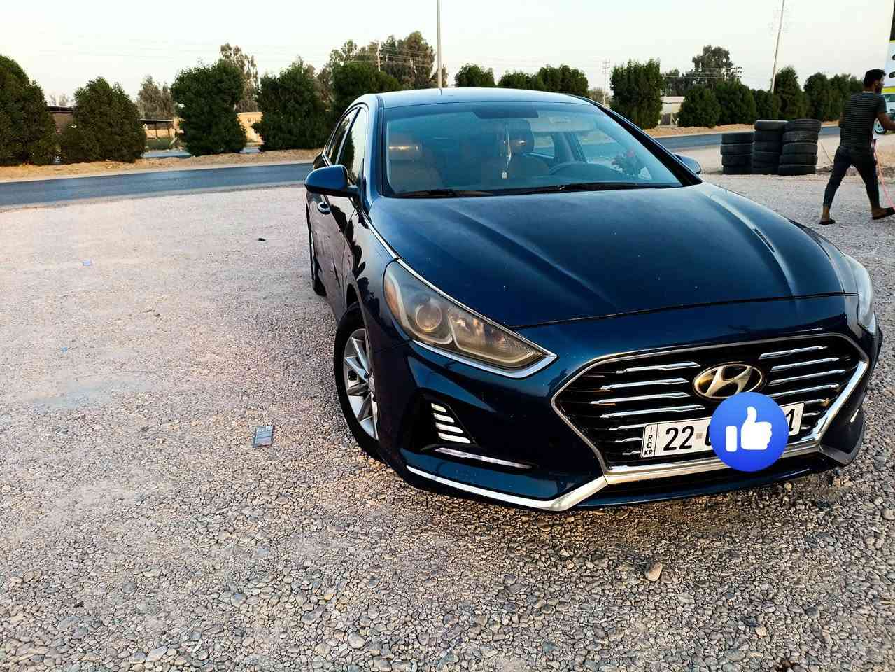 السلام عليكم
سوناتا ٢٠١٩

وارد امريكا 

بس قطعه واحده فقط تبديل والباقي كلها ليبل واحد

جاهزه من كلشي مكينه وكير وحداديه وتخم تاير 

مكاني بابل 

السعر١٢٥ وبيه مجال 

***********
