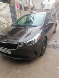 فورتي وارد • موديل ٢٠١٧ • جنطه متضررة