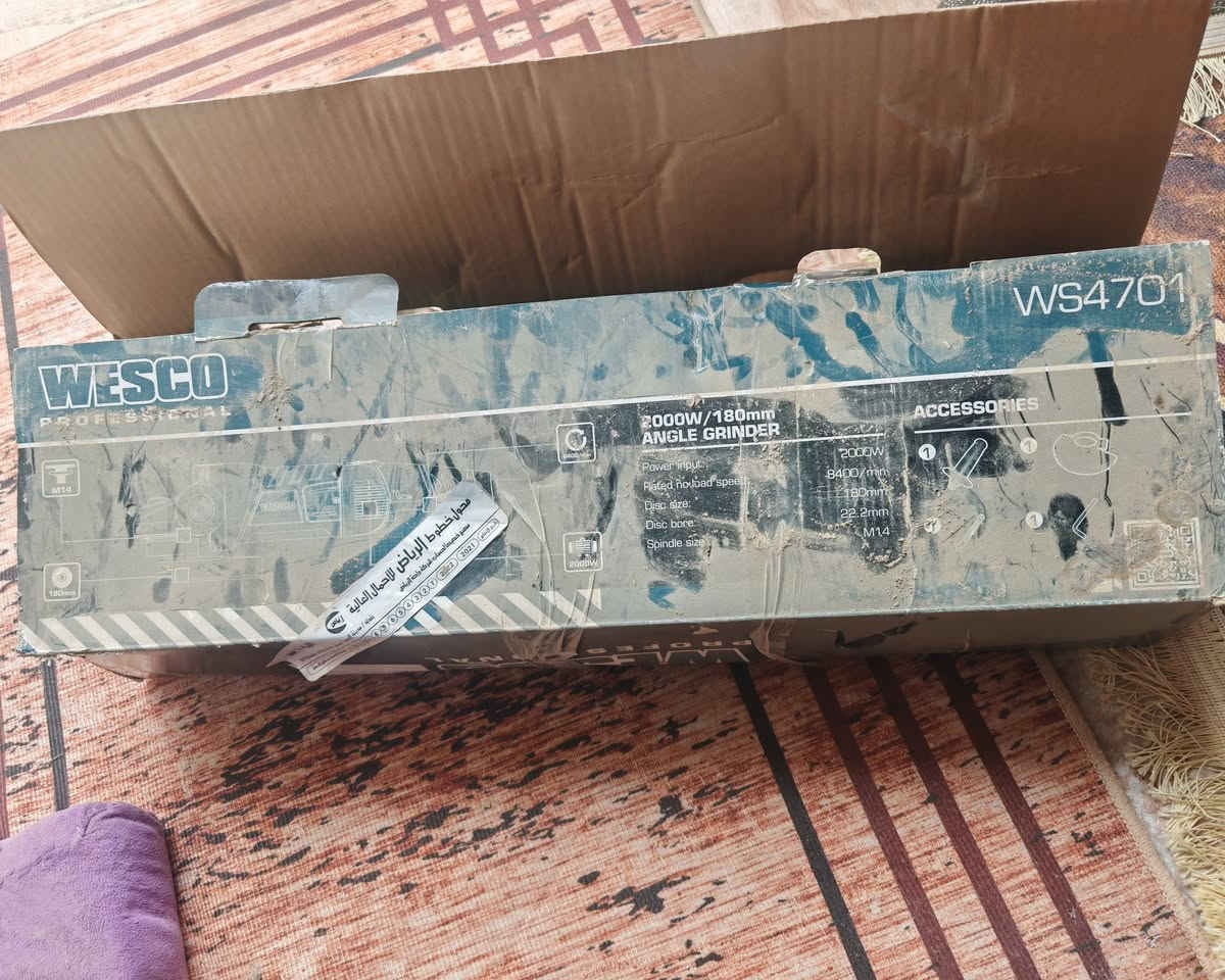 السلام عليكم.. كوسرة من ماركة ويسكو شرط وكاله مو تجاري.. حجم كبير سعرها ٨٠ الف توصيل موجود


**إذا كنت صاحب هذا الإعلان وتريد حذفه لأي سبب، رجاءا أرسل رسالة إلى الدعم الفني**