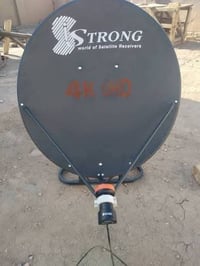 العزيزية • تنصيب ستلايت • بحث قنوات HD