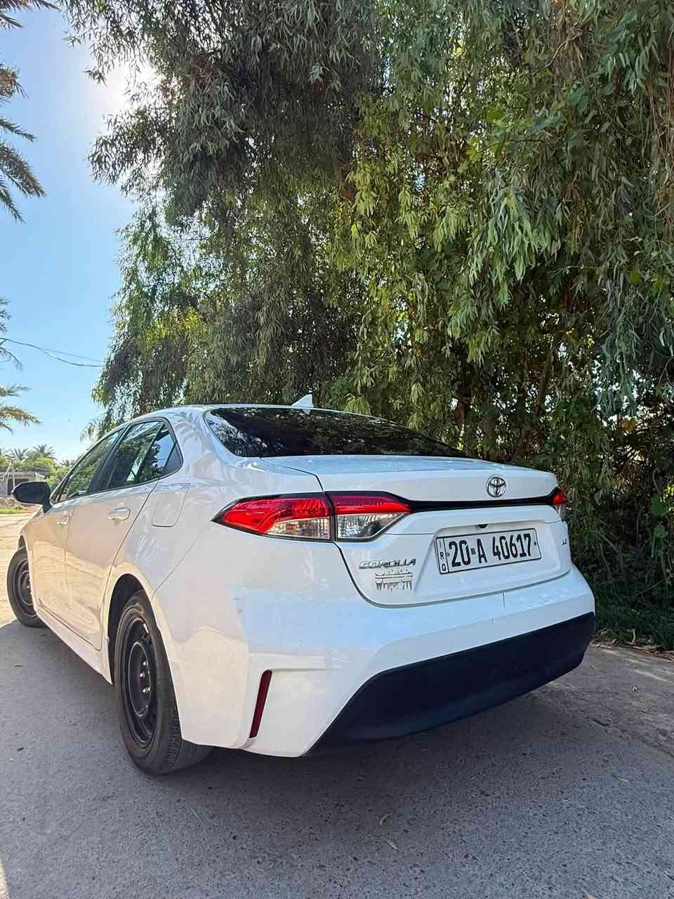 كورلا 2024 وارد امريكي للبيع أو مراوس
حادثه جاملغ وبنيد 
محرك 2000 
السعر 155 وبيها مجال 
***********
