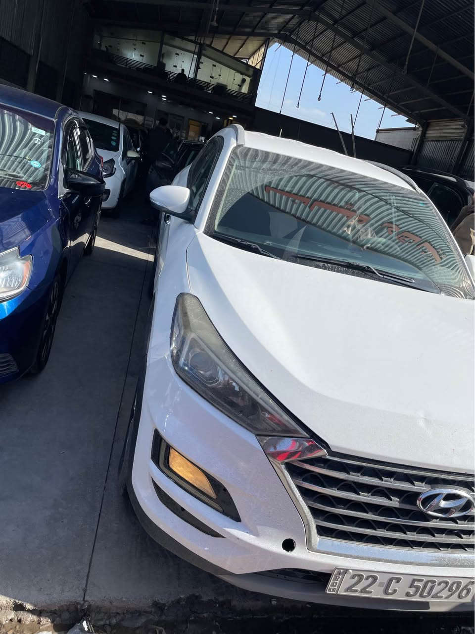 السلام عليكم اخوان 
توكسان 2018 
بالاقساط بالاقساط
مقدمة 80 $ ورقة
بالشهر 300 $ دولار
لجميع المحافظات 
العنوان اربيل 
بدون كفيل
للتواصل ع الواتساب 
***********
السيارة كلش نظيفة 
للتفاصيل واتساب أربيل, العراق
