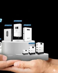 نظم شمسية • تأسيس احترافي • العمارة عواشة