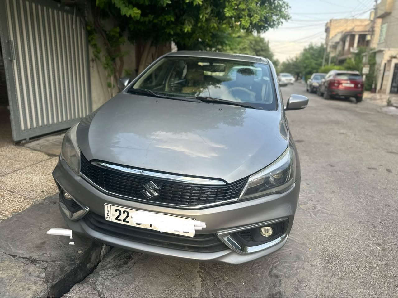 سازوكى سياز 
موديل ٢٠١٩ 
رقم اربيل جاهز ، سنويه هزه و رقم جديد 
بس ٣ باب صبغ بدون دواخل بدوان اى شى 
ماشى ١٠٣ الف كم 
مكانى اربيل ، بسمى 
سياره يابانى كلش قوى ، مواصفاتها فول 
بصمه ، كشن جلد ، توماتيك ، تحكمات ستيرن ، كاميره ، ويل كروم ، مرايات شفت ، كشن جك ، داخل اصفر  ، حساسات ، لايتات زينون 
سعر فقط ٨٥  بيها مجال بسيط 
رقم موبايل *********** واتساب موجود 
رقم زين *********** أربيل, العراق
