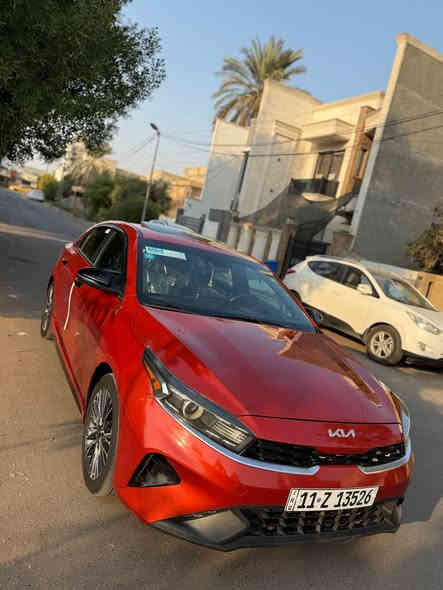 كيا فورتي 2023 — GT-Line فول مواصفات
ماشية 19 ألف ميل فقط
السيارة فقط نص البنيد مصبوغ
جميع القطع لايبل واحد

المواصفات:
 • كشنات حظن مختومة GT-Line
 • سايد بريك بصمة
 • فتحة سقف
 • إشارات مرايا
 • LED أمامي وخلفي
 • تشغيل عن بُعد
 • تبريد ثلج
 • صندوق ذكي
 • تحكمات ستيرن
 • سماعات Harman
 • محرك 2000 دوش المرغوب
 • ويل GT الأصلي
 • صدري أمامي وخلفي جديد
 • وباقي مواصفات الفورتي مثل الرادار والتحكمات المعروفة
سعر 173$

سيارة نظيفة جاهزة للاستخدام 
*********** بغداد
