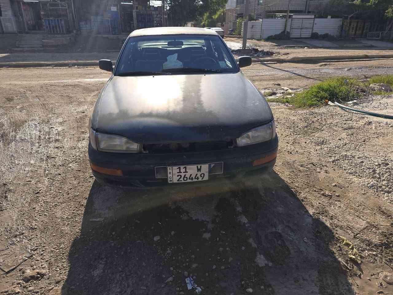 مكينه 3000 اصل (اصدار محدود)
السياره امجولحه وبيها جراد 
لو زيتوني السياره مامصبوغه 
ضربتها بس باب السايق ومصلح 
تحويل ثاني يوم 
صدر امامي خلفي نظيف 
تايرات صار شهرين مشدودات 
بيها بس خياس بسيط كلش بالقماره 
للمراوس فقط 
مكاني بغداد الغزاليه 
***********
للمراوس حتى لو انطي فرق بسيط 
وسعر السياره معروف بالسوك شكد ❤️
ارجو الموافقه ❤️
