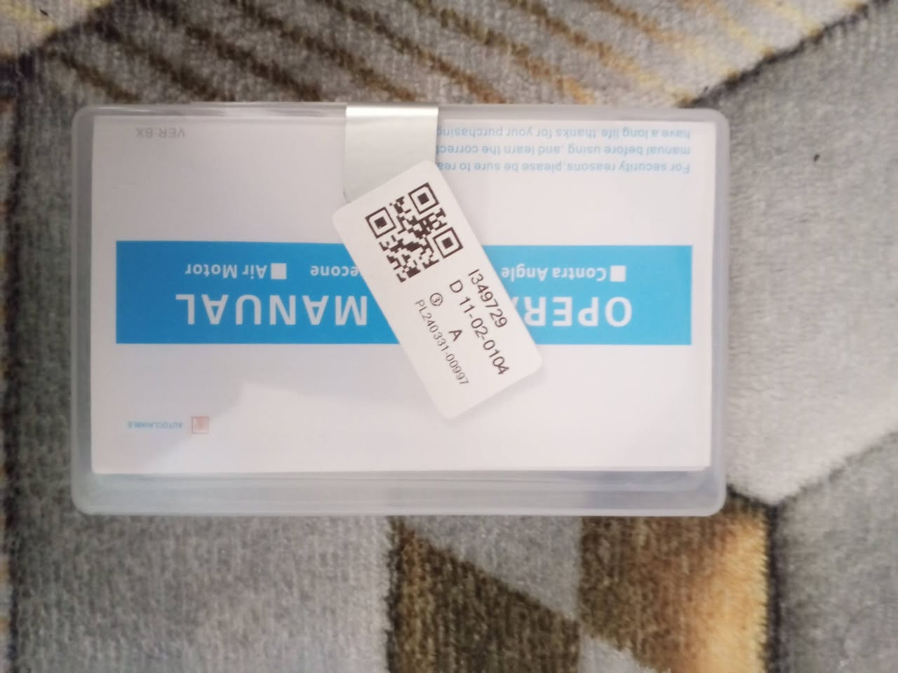 أدوات اسنان
السعر30 الف 
جديدات


**إذا كنت صاحب هذا الإعلان وتريد حذفه لأي سبب، رجاءا أرسل رسالة إلى الدعم الفني**