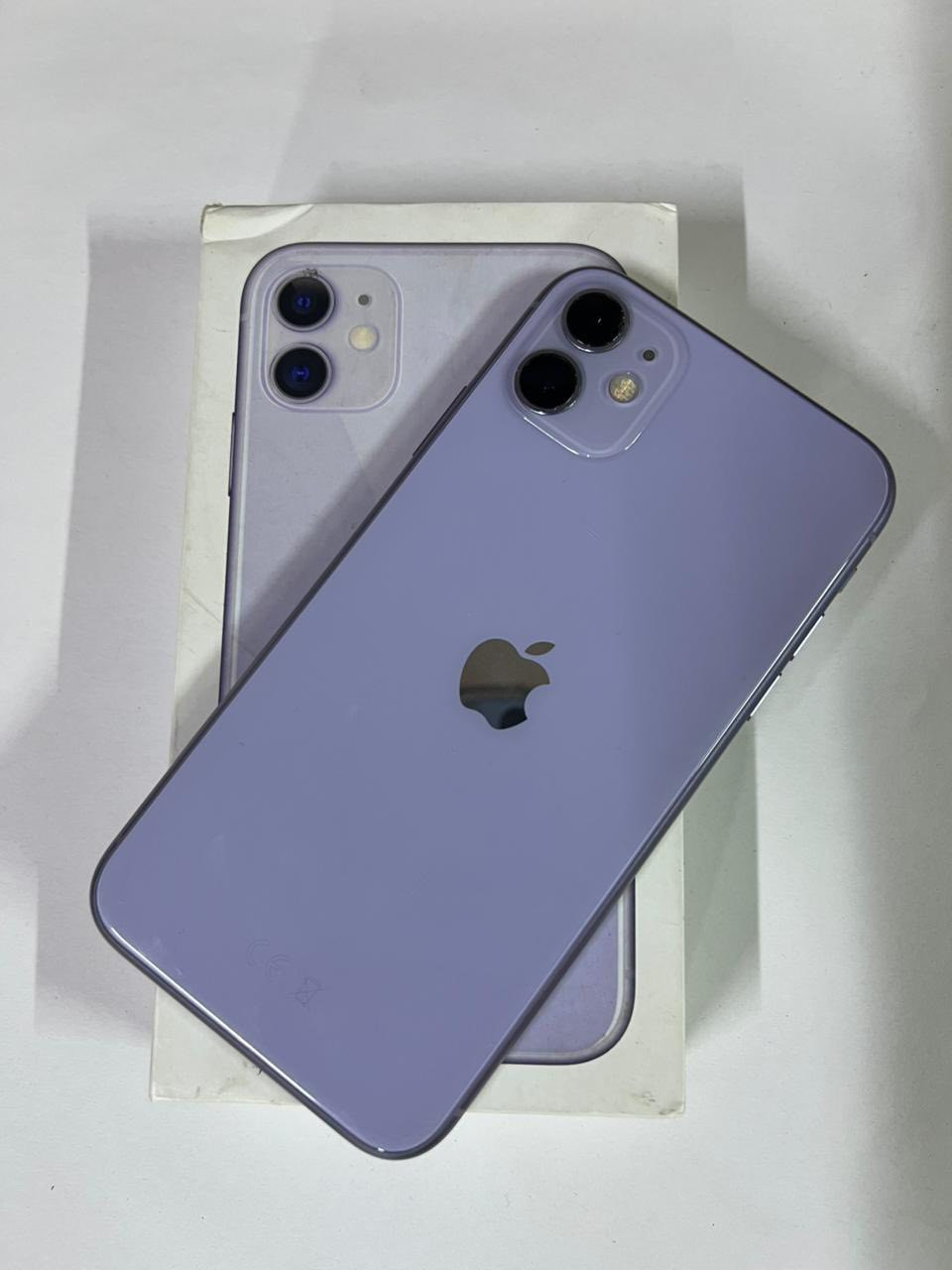 سلام عليكم متاح ايفون 11ذاكرة 64جهازمبدل شاشه فقط حاسبه فقط شاشه سعرو 175الف ***********
