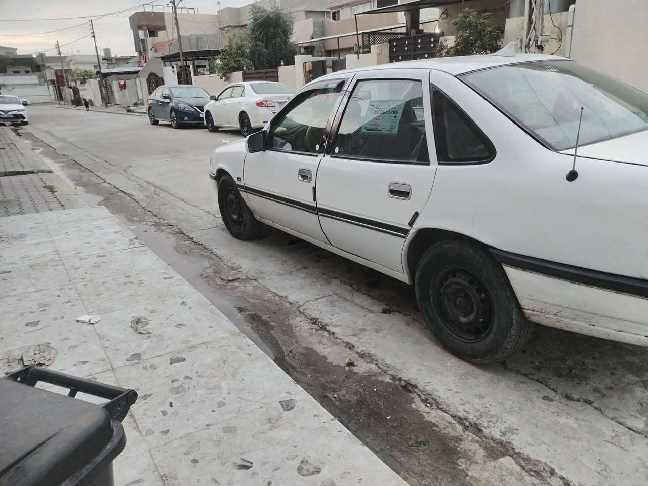 سلام عليكم
اوبل فكترا 1990 محرك 20 كير عادي كير ومحرك بشرط سياره حلوه نظيفه بس بيه خياس بالصندوق السنويه لحد 2028 بشرط التحويل والغرامات وبطاقه بانزين بيه والسعر 

37 وبيه مجال

***********
