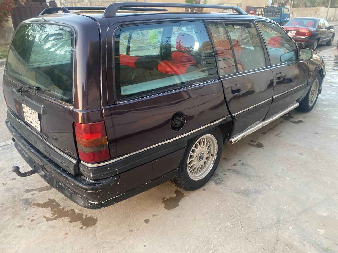 السلام عليكم اوبل اوميكا موديل 92 رقم ديالى مكينه حجم 20 جديده لا صرف ولا تبخير كير  تخم تاير باتري جديد كهربائيات شغاله السعر 17 وبيها مجال
***********
***********
