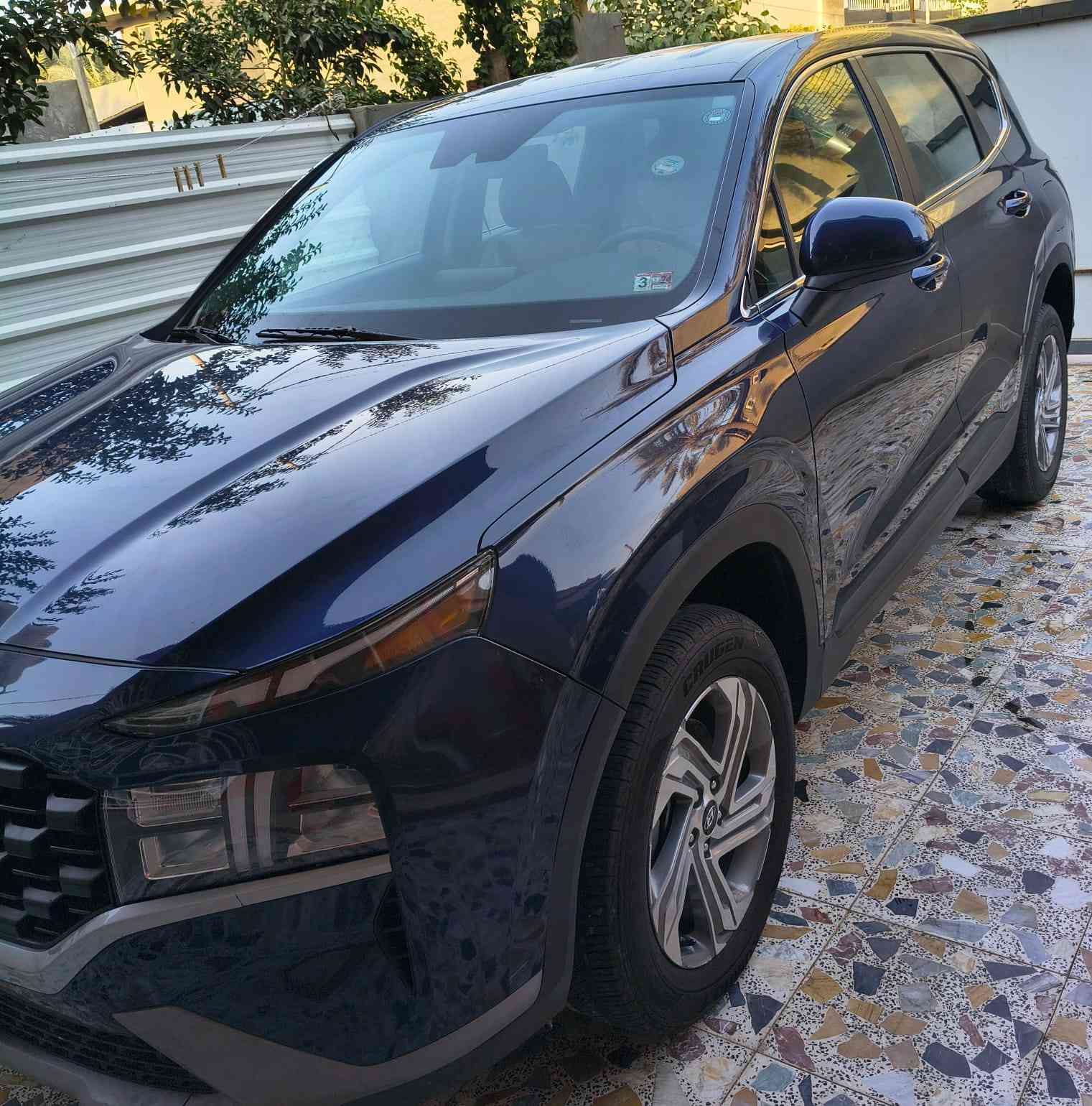 هوندا سنتافي 2023
2023 HYUNDAI SANTAFE SE 4WD
ضرر: جملغ بارد بدون صبغ 
وارد امریکی
مرقمه اربيل
ماشية 15 الف مايل
دفع رباعي
مواصفات
محرك 2.5
ختيارات القيادة  comfort smart sport snow
نظام HTRAC الحديث
نضام اوتو هولد Auto Hold
شاشة تدعم Apple Car play و Android
تلفون شحن لاسلكي
كاميرا
رادار
حساس
ویل کروم
تحكمات ستيرن
تحديد المسار
مساعد قيادة 
تنبيه زاوية عمياء
تحديد سرعه
مرقمة اربيل والسعر 210 وبيها  مجال
***********
