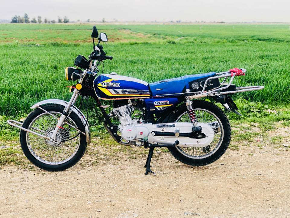 للبيع سافين سونيك موديل 24 محرك مامفتوح السعر 550 وبي مجال بصيط


**إذا كنت صاحب هذا الإعلان وتريد حذفه لأي سبب، رجاءا أرسل رسالة إلى الدعم الفني**