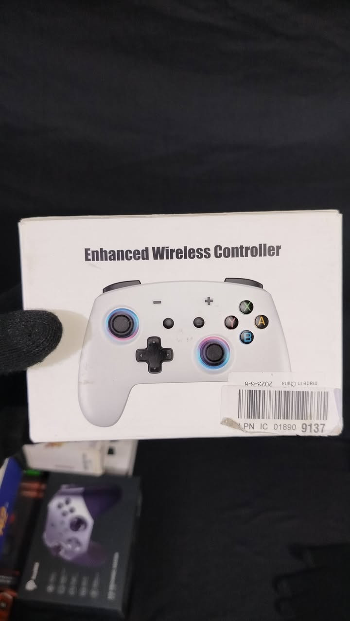 ••  بضاعة جديدة ••
مجموعة من #جويستكات بلي 4 و 3 و بي سي و اكس بوكس و نتندو سويج  و الموبايل 

#آدي_امازون 
#توصيل لكل المحافظات العراقية 5 الف فقط
#سعر مناسب و #ضمان فحص البضاعة
#للطلب مراسلتنا على الخاص


**إذا كنت صاحب هذا الإعلان وتريد حذفه لأي سبب، رجاءا أرسل رسالة إلى الدعم الفني**