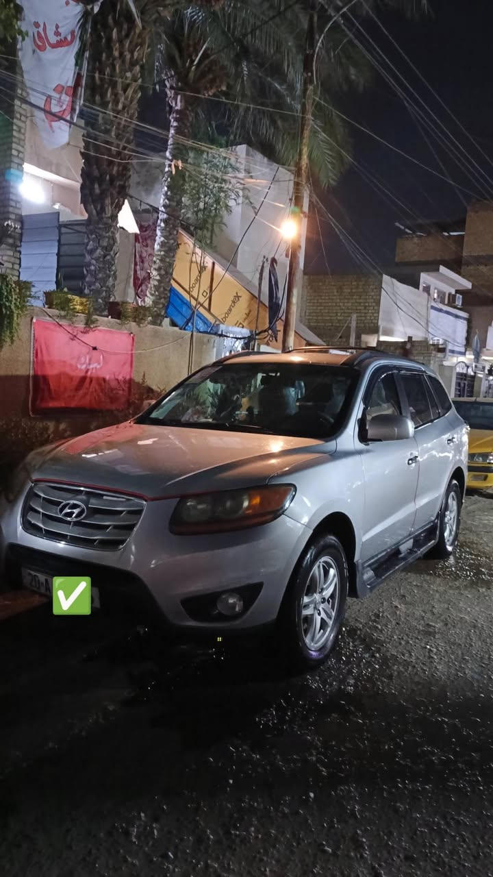 السلام عليكم سنتافي 2011وارد امريكي حادثه قطعتين صبغ سياره حلوه ونضيفه رقم ديالى  (مميز) السعر 138وبيها مجال للبيع او مراوس بكورلا مكاني بغداد حي الجهاد للاستفسار: ***********
