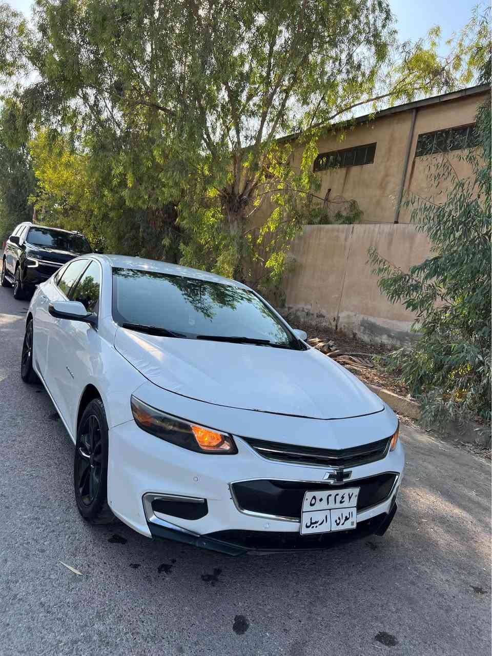 Malibu Lt 2017
نص مواصفات سيارة 
شاشة كبير 
ضرر قطعتين صبغ 
بدون دواخل  بدون ارباك 
كير محرك كفالة 
مكان اربيل 
سعر ٩٣ ورقة مجال 
واتساب *********** أربيل, العراق
