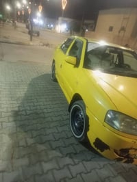 شيري كوين 2011 كابون بانزين موجود  رقم بغداد كير عادية  سنويه 2027 شرع...