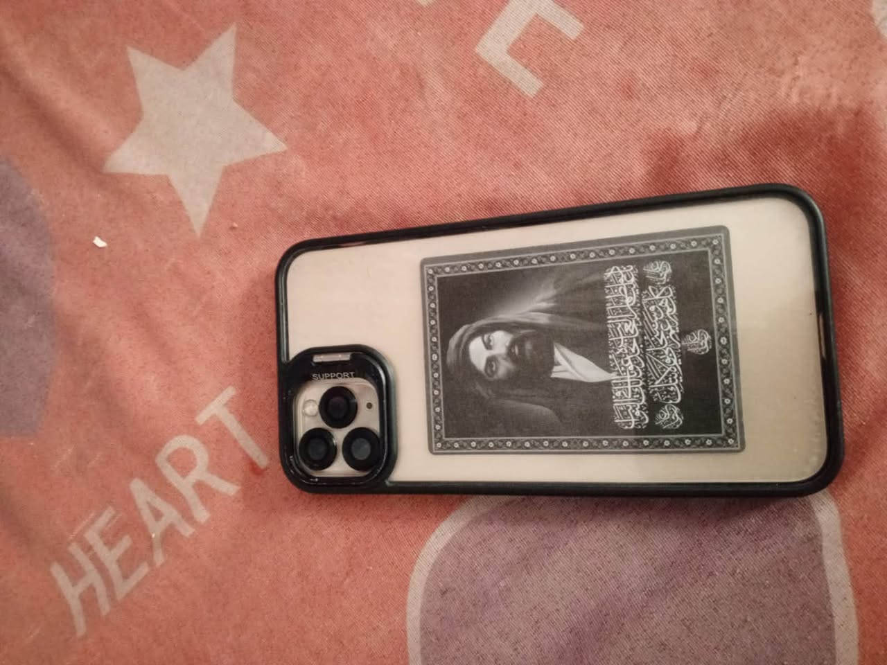 سلام عليكم آيفون ١١ برو ماكس جهاز نضيف كلش فقط بصمه وجه واكفه ذاكره ٦٤ بطاريه ٨٥ بلادي ما مفتوح سعره ٢٠٠ مكاني نجف ***********

