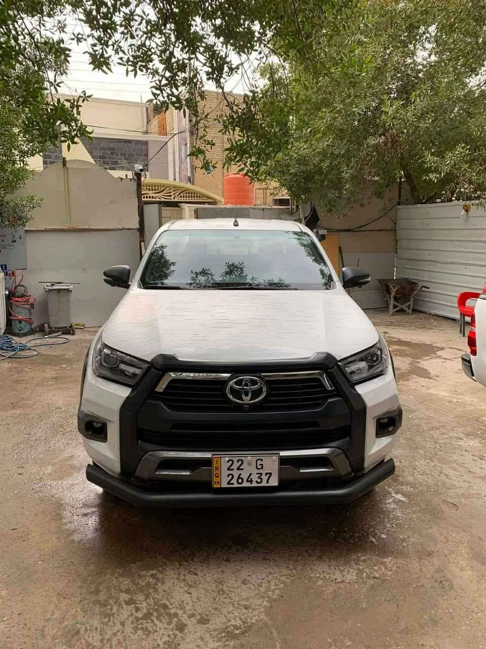 سلام عليكم عندي سياره البيع بيكم فورويل موديل 2024 رقم أربيل كير واتماتيك جديده وحلوه افنجر ماشي 31 ألف تحويل مباشر عنوان بغداد ولشراي يتصل على رقم ***********
