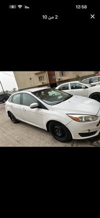وبركاته فورد فوكس 2018 اللون ابيض بغداد انكليزي باسمي تحويل مباشر  تبر...