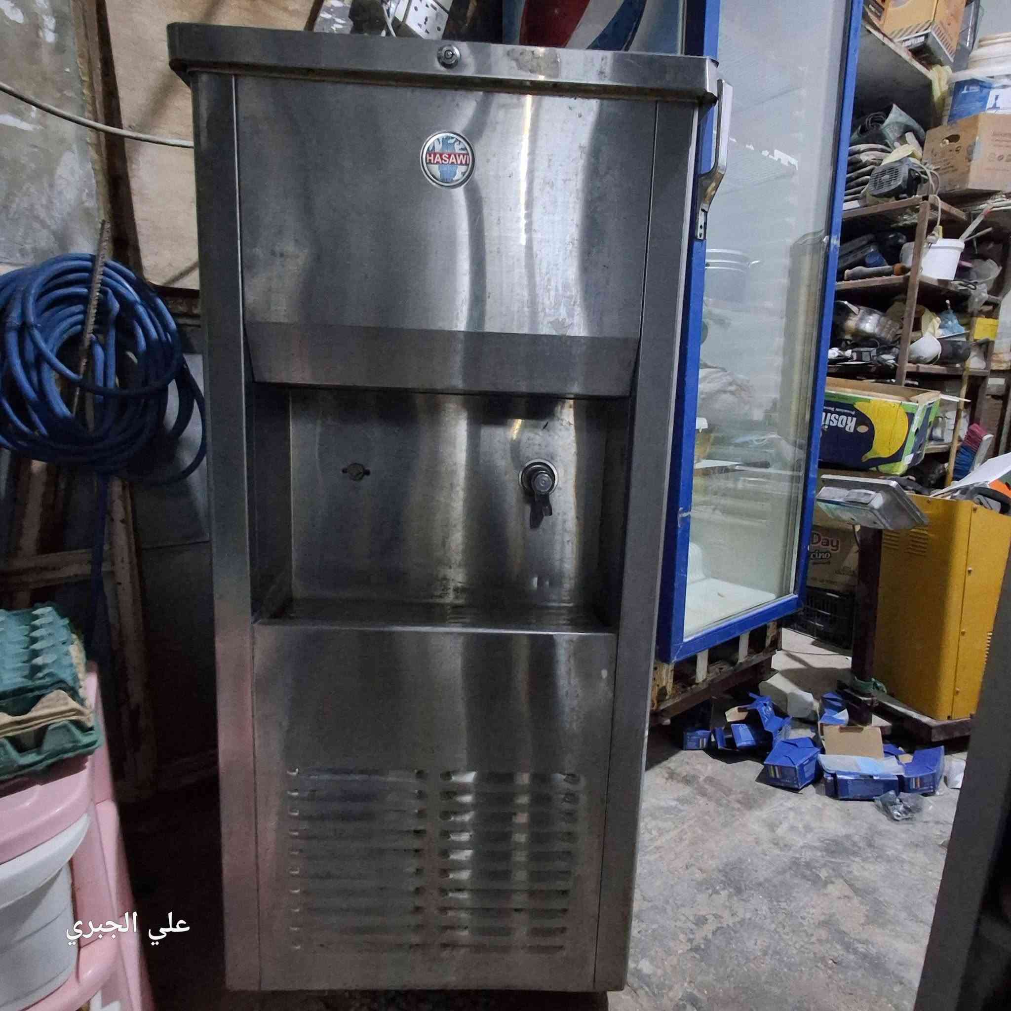 للبيع براد حساوي  شرط الفحص سعر ب٢٢٥ وبي مجال قليل
للبيع براد حافظه علموديه شرط الفحص  سعر ٢٥٠ وبي مجال  
مكان كوفه قرب مسجد السهله  ***********
