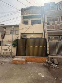 مشتمل للبيع 40 متر واجهه 4 بناء حديث شارع عريض عنوانه بغداد الجديده مق...