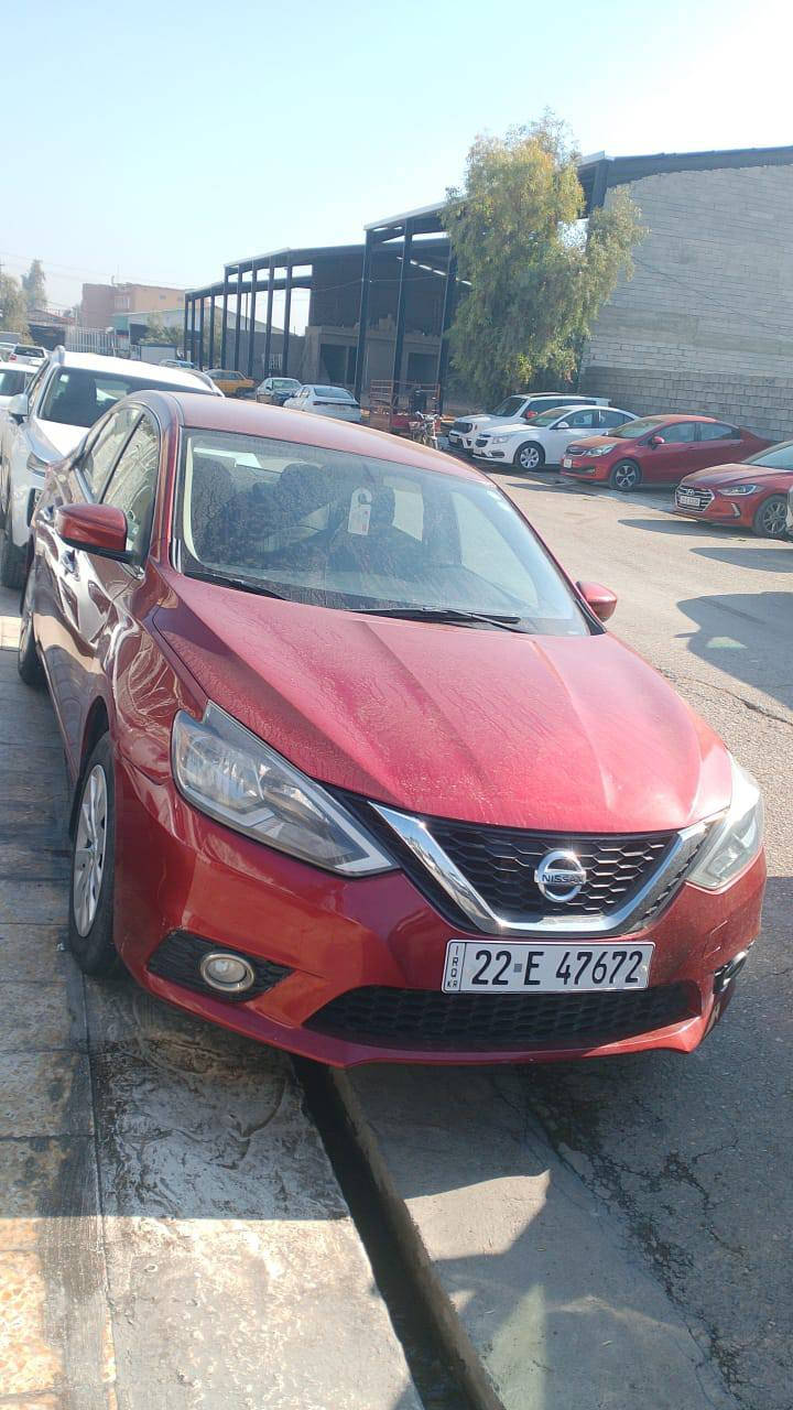 📍نيسان سنترا  2017 SV فول للبيع
↖️المواصفات
🔶لون ماروني
🔶بصمة
🔶تبريد تدفئة كشنات هيتر
🔶كير ومحرك شرط
🔶ماشية 70
🔶كوبون بانزين
🔶السيارة مبدل بوند شركة اصلي فقط
🔶السيارة احلى من الصور
🔶طخم تاير جديد 
🔴السعر:  120 وبيها مجال

📍العنوان:- الموصل + كلك خابات

للاستفسار:-
***********
***********
***********
