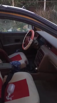 سمند موديل 2012  مكينة مجفته رنك ياباني وسيارة جاهزة من كلشي تبريد شغا...