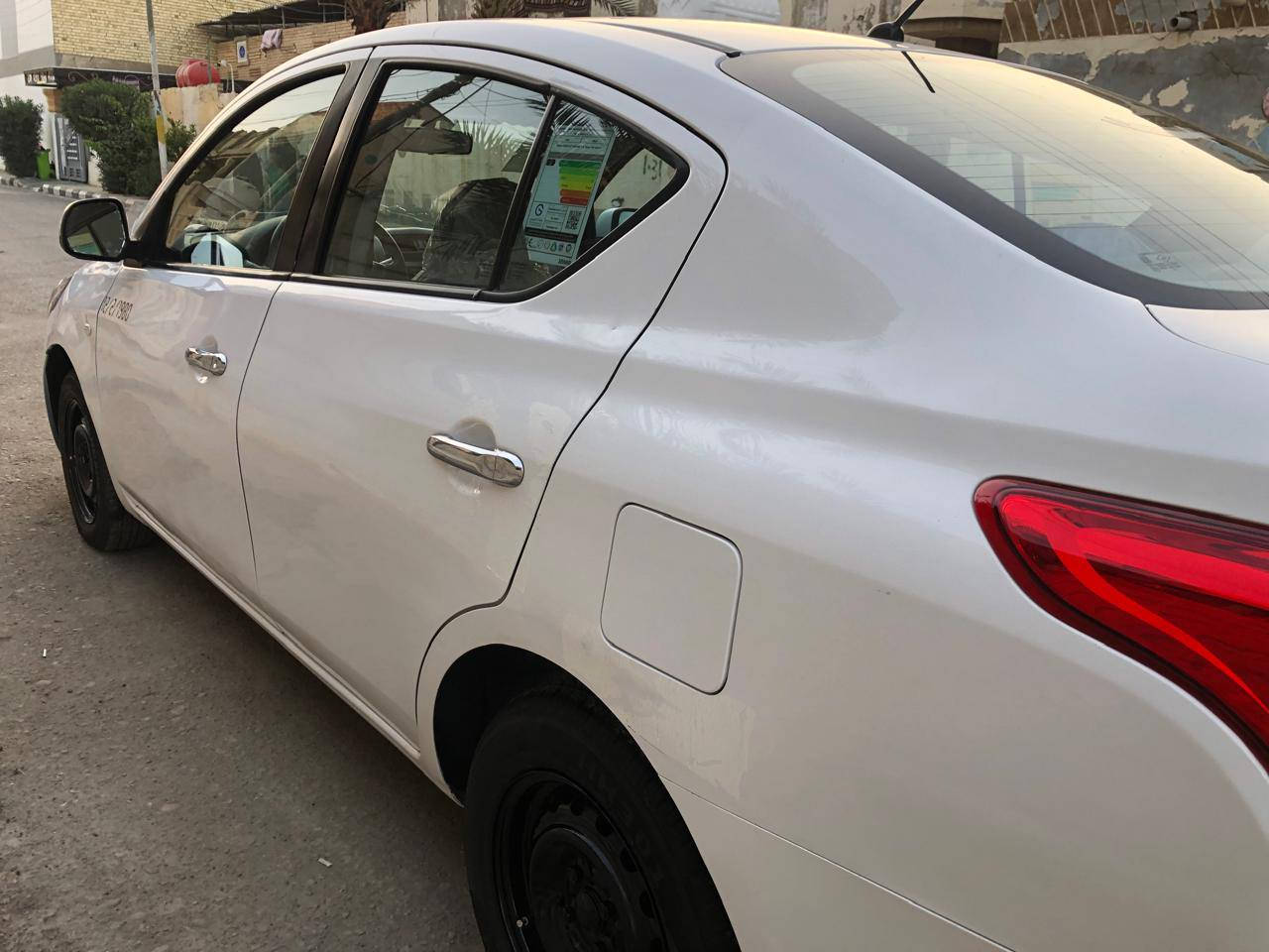 سني هندي موديل/ ٢٠٢٠ 
 بدون صبغ كيرمحرك مكفولات حداديه جديده 
السعر ١٠٠ العنوان واسط
للاتصال / ***********
