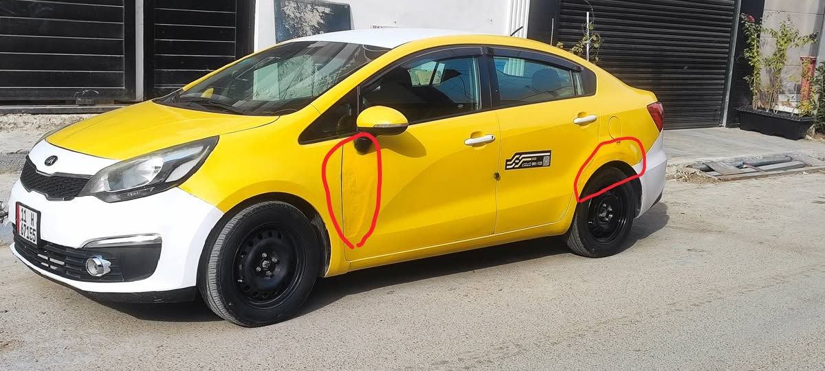 السلام عليكم كيا ريو اجره محرك 1600 وارد امريكي حادثهه بأمريكا بس خشم البنيد موجوده الصور سنوية لل29 بيهه قطعتين اموضحه بالصور امعدلات وممصبوغة رايدهه ب80 وبيهه مجال للشراي *********** واتساب بغداد, العراق
