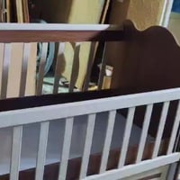 سرير للبيع التفاصيل داخل الفيديو الارتفاع 125 العرض 70 الطول 140 للاست...