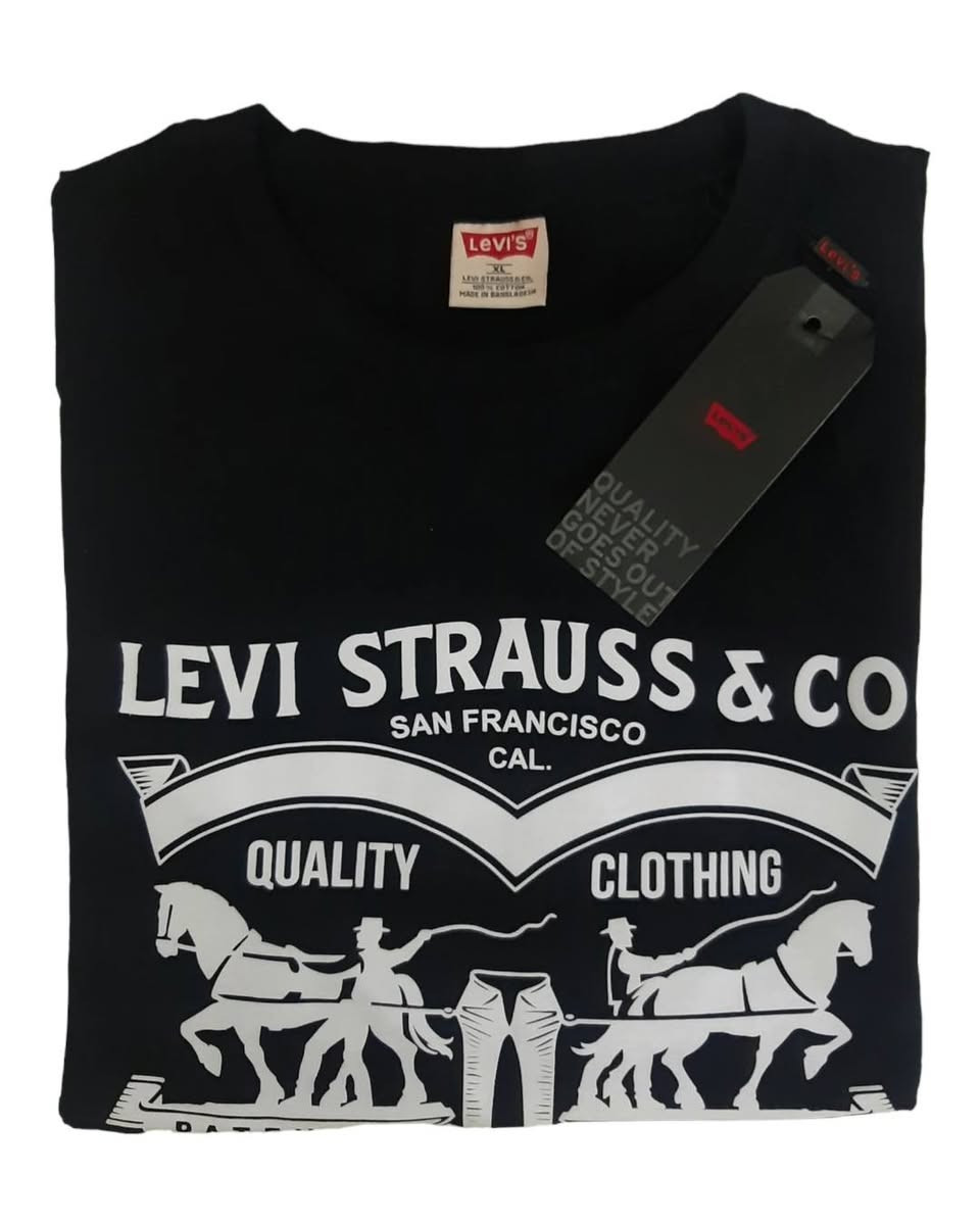 تيشرتات ماركة Levi's قطنية صنع بنغلاديش البلد المنتج الولايات المتحدة الأمريكية 🇺🇸 القياسات المتوفرة M.L.XL الألوان ابيض اسود قطني بسعر جدا مناسب للحجز والاستفسار مراسلة الصفحة أو الاتصال على الهاتف المخصص ☎️ *********** العنوان بغداد العطيفية شارع المحكمة مجاور حلويات القند الفرع الثاني بغداد علي الصالح حي المعتصم قرب مجمع رويل ستي خدمة توصيل لجميع المحافظات #العراقية.
