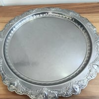 صينية قديمة • تحف • ديكور