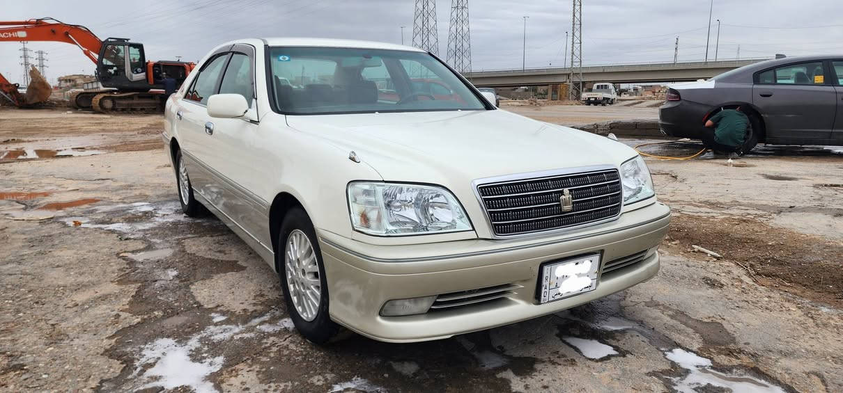 تويوتا كراون رويال مكفوله كفاله عامه ضربه وكص وصبغ كرستال اصل 2دكم  مديل 2003 لايت متحرك زنون كشنات 4  كهرباء 🔋 برده خلفيه 🔋 مكينه D4 الصغر شاصي 171 ويل نجمه اصلي جاهزه من كلشي تبريد حداده تخم تاير كوله جديد  الحجز مالته شهر 4 الحجز بسمي السياره ادوات حاويه دخول جديد زيرو كفاله عامه مكاني البصره رقم الهاتف 📱 [*********** ]السعر 75
