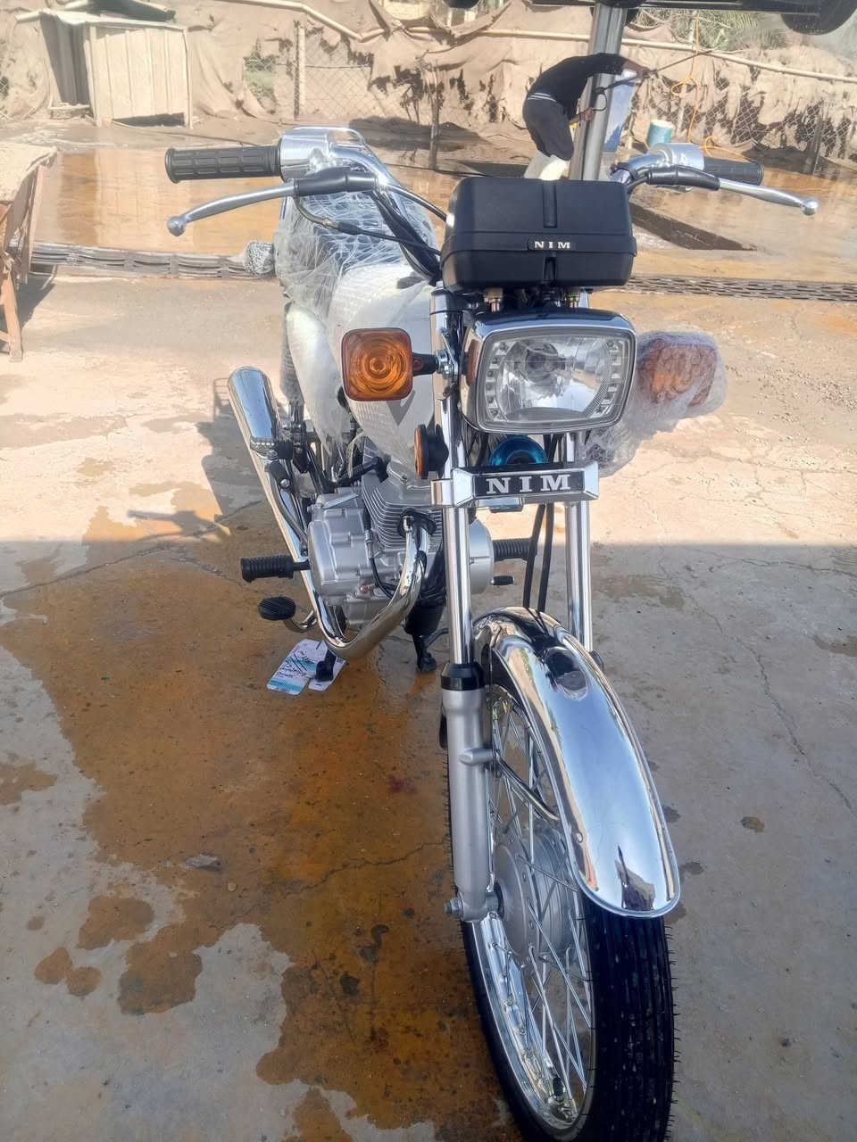 سلام عليكم نامه متياز موديل 2027 اوراق كامله دراجه نضيفه شوفت عينك طالعه  أقل 20 يوم  م#ن الوكيل مكفلوله كفاله عامه شخط مابيه ماشيه 1137  السعر خاص مكاني حله قضاء المحاويل ***********
