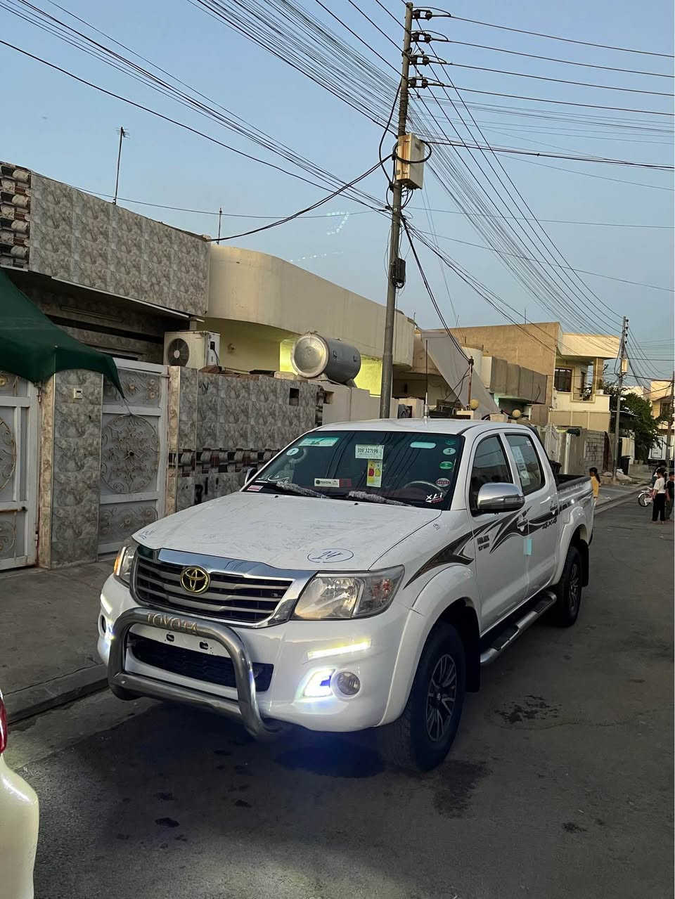 سلام عليكم..مرزیە مودیل 2014 سيد نهرو***********
سیارەکە دەعامی لۆ دەعامی بێ بۆیاغە تەنها وایەری ناوی بونید شورتی کردیە کەمیک زەرد بووە بەخ کراوە بۆ جوانی 
بی لیدان بی.نوکە دەرزی بی معجون 
مکینەو گیری بەشەرت کراوەتەوە تبرید بەشەرت
 مواصفات سید نهرویە واتا بتلە داخل ساجە سوکان تحکمە شاشە ئایپاتە سعری خوار بازارە تەنها $$173 وەرقە مجال
بۆ پەیوەندی کرد . 0️⃣7️⃣5️⃣1️⃣7️⃣6️⃣1️⃣6️⃣3️⃣8️⃣4️⃣ أربيل, العراق
