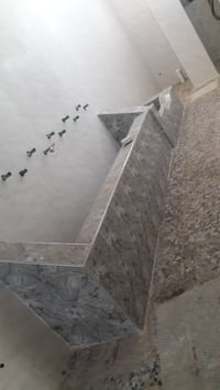 كربلاء طويريج • سيراميك جداري • درج واجهة ديكورات