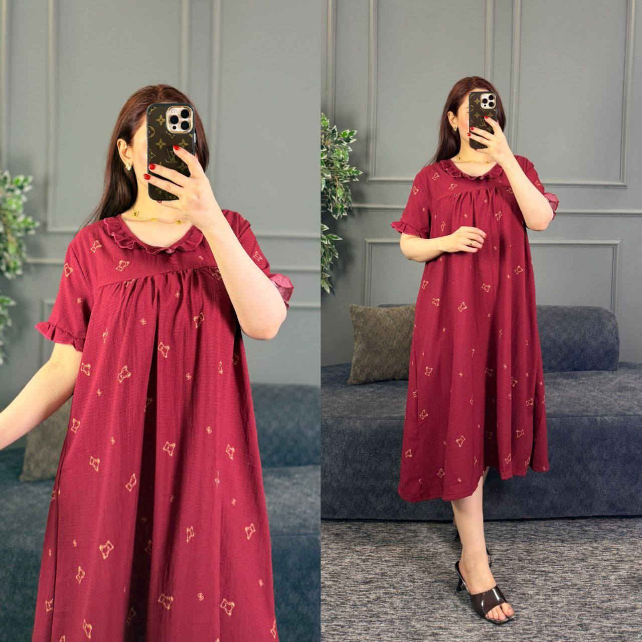 لموسم الصيف 2026😍😍😍
شلحه كوري دبل كلوش قياس خاص   😍💙

الخامه كريشه الاصلي مكفول💙😍

القياسات من L الى XXXL 3😍💙

الدرزن استندر 6 اللوان 4 قياسات😍

سعر الدرزن  62 الف فقط😍

مسموح #نص درزن 31 الف فقط😍💙 للاستفسار دخلو القناة اشكال الموديلات https://t.me/llli77l


**إذا كنت صاحب هذا الإعلان وتريد حذفه لأي سبب، رجاءا أرسل رسالة إلى الدعم الفني**