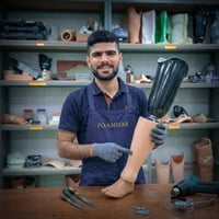 🔧🦿 التقني عمار صاحب لصناعة كافة المساند  الطبية  نوفر لكم صناعة وتركيب...